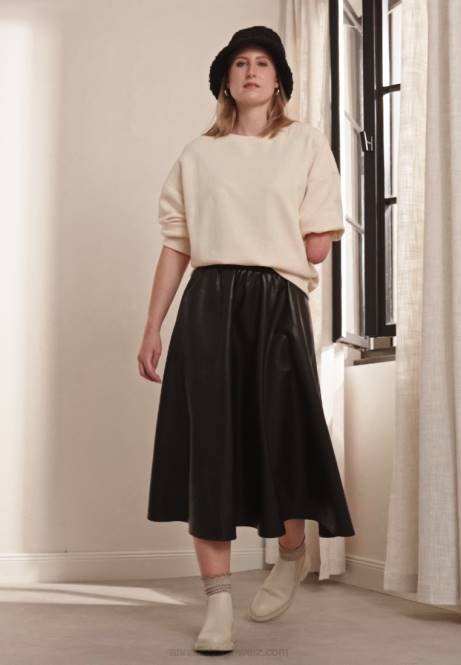 Sweatshirt beige Anna Field V0FT758 Frauen