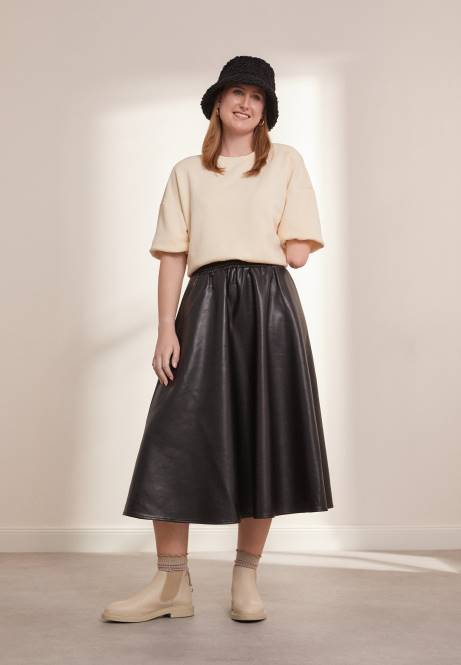 Sweatshirt beige Anna Field V0FT758 Frauen