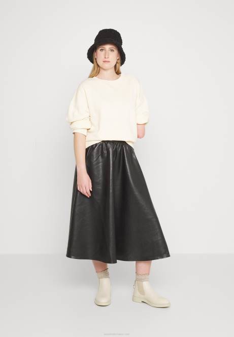 Sweatshirt beige Anna Field V0FT758 Frauen