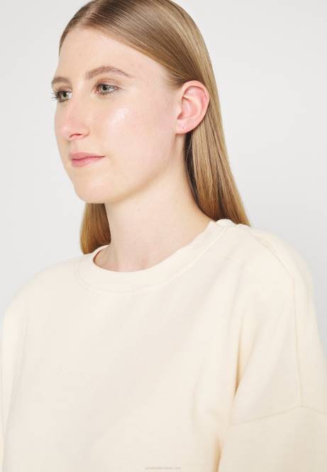 Sweatshirt beige Anna Field V0FT758 Frauen