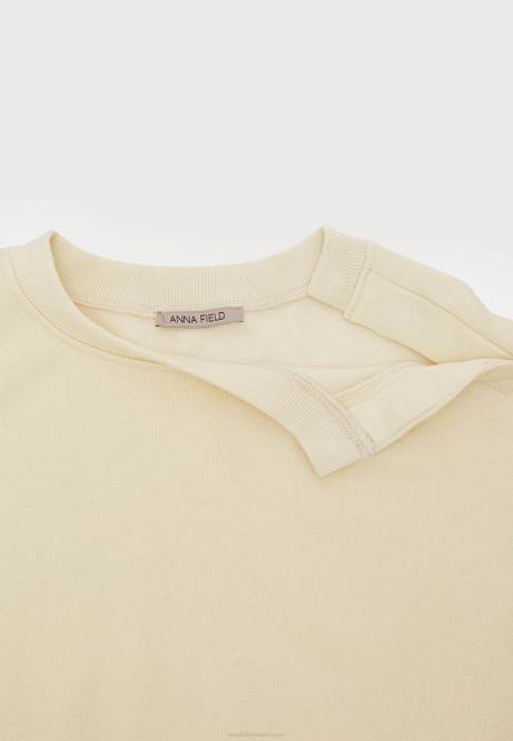 Sweatshirt beige Anna Field V0FT758 Frauen