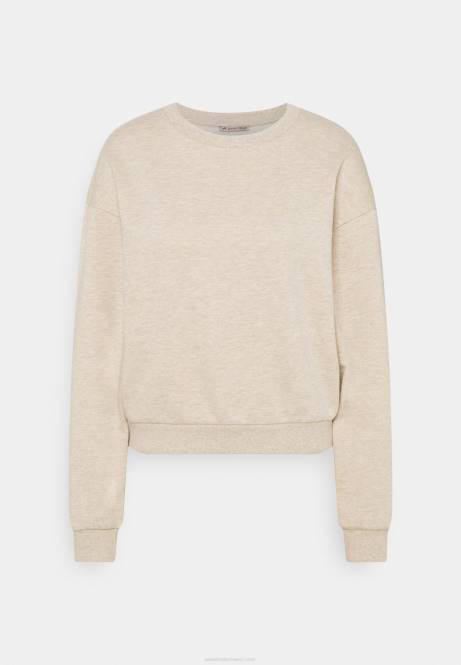 Sweatshirt beige meliert Anna Field V0FT756 Frauen