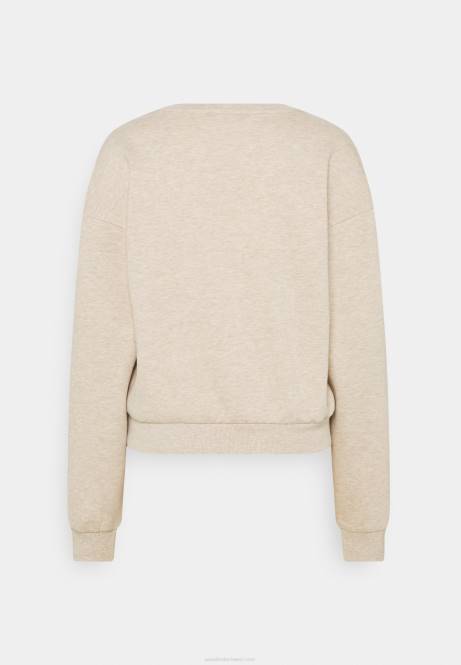 Sweatshirt beige meliert Anna Field V0FT756 Frauen