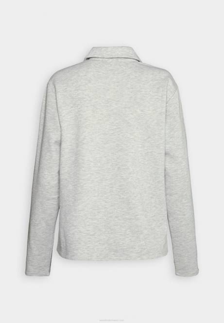 Sweatshirt hellgrau meliert Anna Field V0FT762 Frauen
