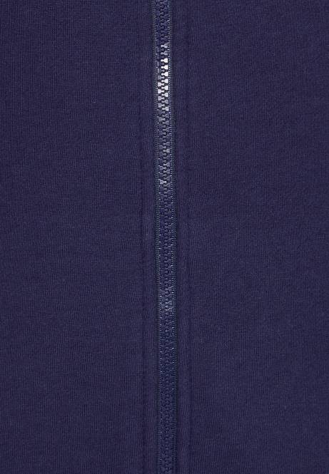 Sweatshirt mit Reißverschluss, dunkelblau Anna Field V0FT769 Frauen