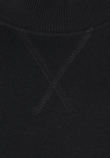 Sweatshirt schwarz Anna Field V0FT754 Frauen