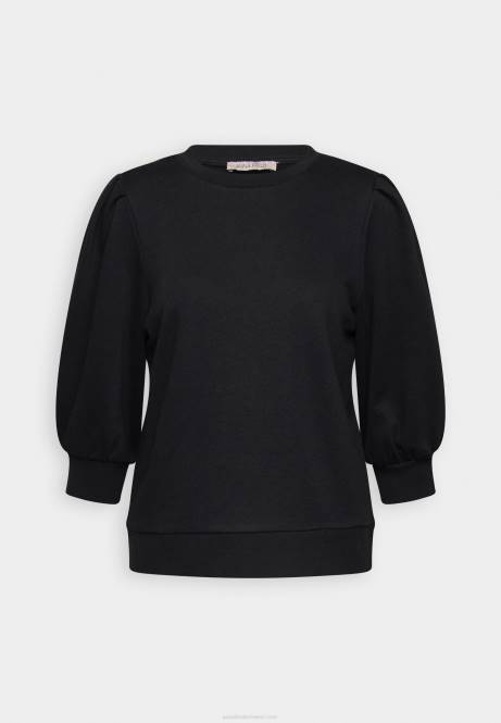 Sweatshirt schwarz Anna Field V0FT763 Frauen