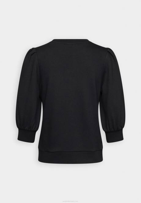 Sweatshirt schwarz Anna Field V0FT763 Frauen