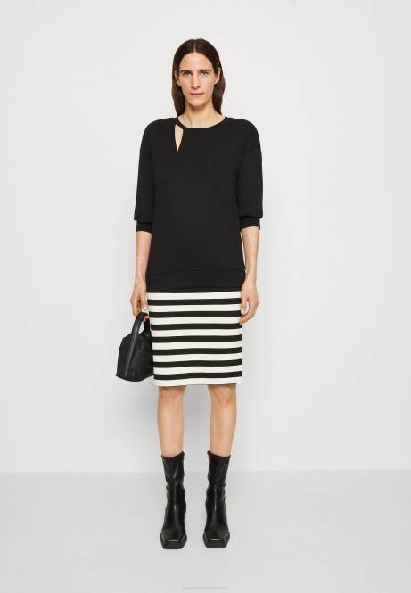 Sweatshirt schwarz Anna Field V0FT764 Frauen