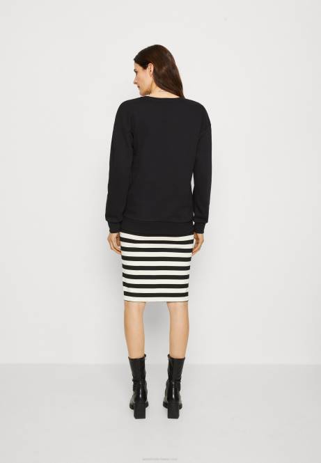 Sweatshirt schwarz Anna Field V0FT764 Frauen