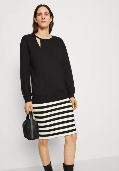 Sweatshirt schwarz Anna Field V0FT764 Frauen