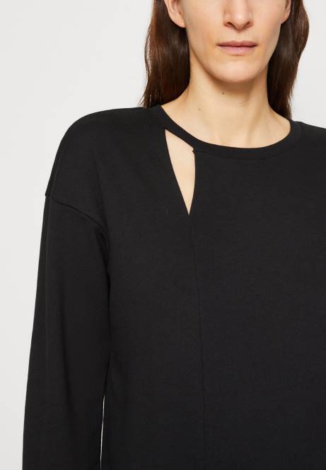 Sweatshirt schwarz Anna Field V0FT764 Frauen