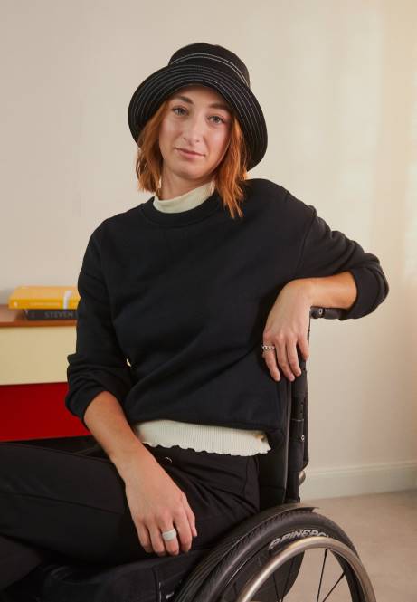 Sweatshirt schwarz Anna Field V0FT765 Frauen