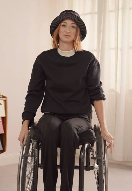 Sweatshirt schwarz Anna Field V0FT765 Frauen