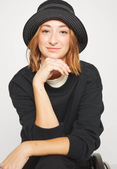 Sweatshirt schwarz Anna Field V0FT765 Frauen