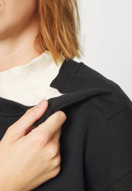 Sweatshirt schwarz Anna Field V0FT765 Frauen