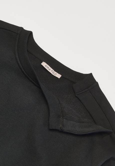 Sweatshirt schwarz Anna Field V0FT765 Frauen