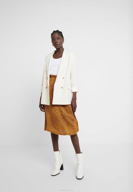 2er-Pack Basic-T-Shirts weiß Anna Field V0FT306 Frauen