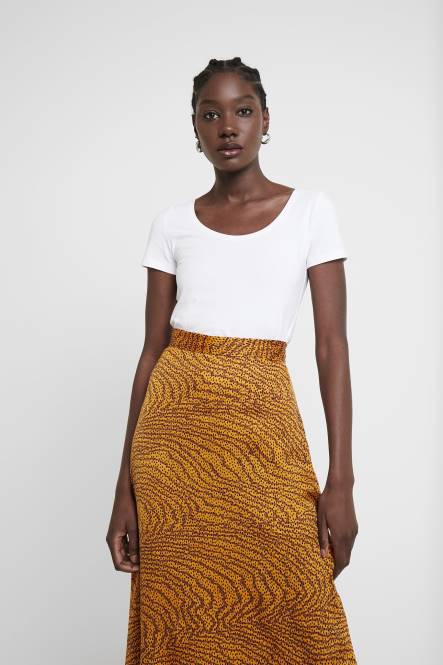 2er-Pack Basic-T-Shirts weiß Anna Field V0FT306 Frauen