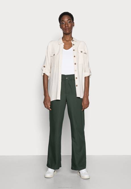 2er-Pack Basic-T-Shirts weiß/schwarz Anna Field V0FT300 Frauen