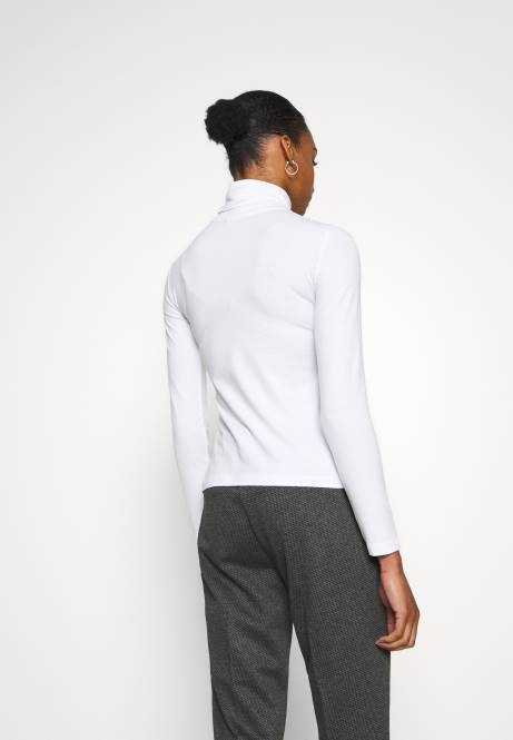 2er-Pack Langarm-Tops schwarz/weiß Anna Field V0FT551 Frauen