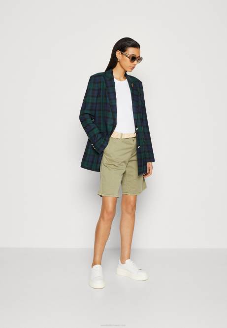 2er-Pack Oberteil blau/weiß/weiß Anna Field V0FT449 Frauen