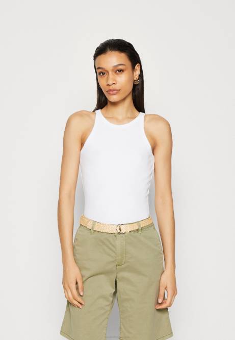 2er-Pack Oberteil blau/weiß/weiß Anna Field V0FT449 Frauen