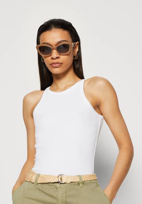 2er-Pack Oberteil blau/weiß/weiß Anna Field V0FT449 Frauen