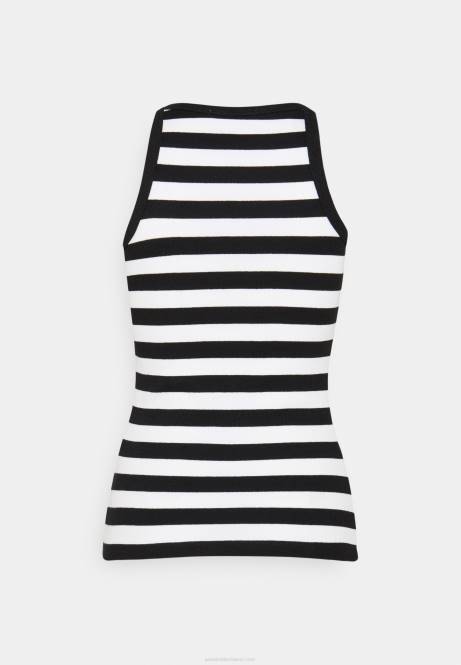 2er-Pack Oberteil schwarz Anna Field V0FT383 Frauen