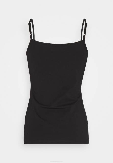 2er-Pack Oberteil schwarz Anna Field V0FT452 Frauen