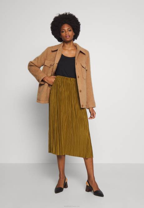 2er-Pack Oberteil schwarz Anna Field V0FT508 Frauen