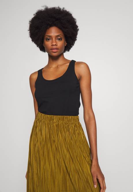 2er-Pack Oberteil schwarz Anna Field V0FT508 Frauen