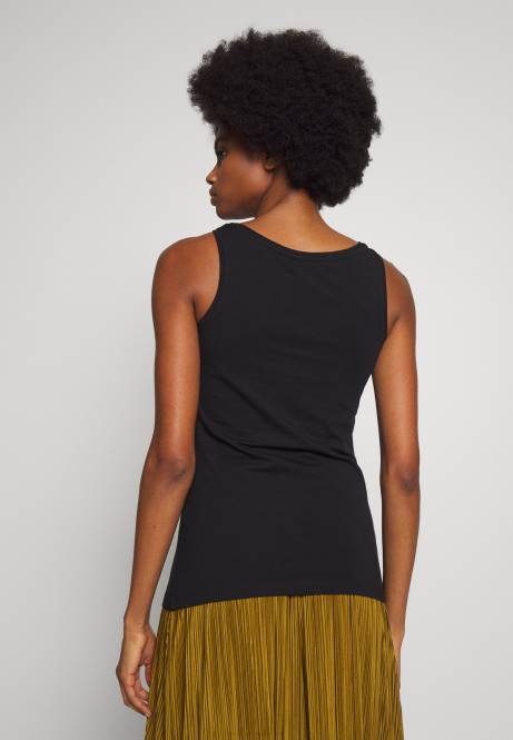 2er-Pack Oberteil schwarz Anna Field V0FT508 Frauen