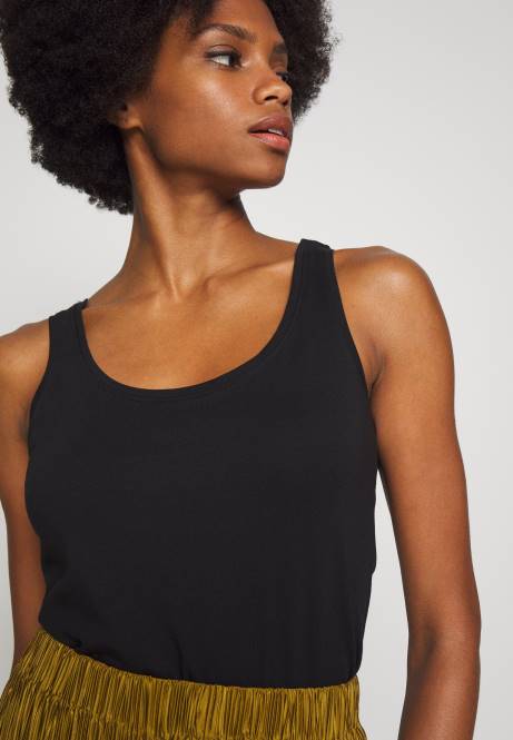 2er-Pack Oberteil schwarz Anna Field V0FT508 Frauen