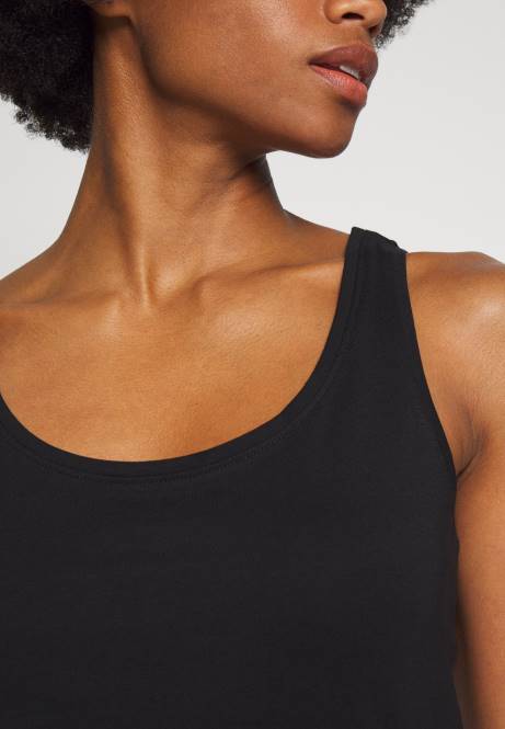 2er-Pack Oberteil schwarz Anna Field V0FT508 Frauen