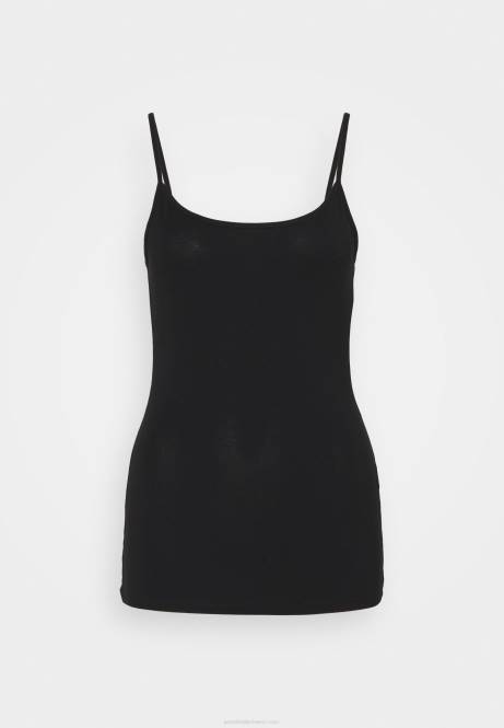 2er-Pack Oberteil schwarz/hellgrau meliert Anna Field V0FT431 Frauen