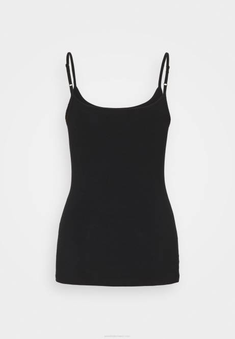 2er-Pack Oberteil schwarz/hellgrau meliert Anna Field V0FT431 Frauen