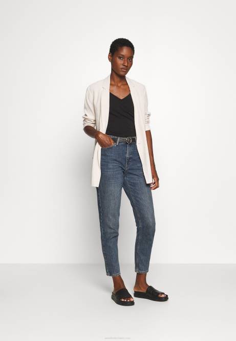 2er-Pack Oberteil schwarz/schwarz Anna Field V0FT471 Frauen