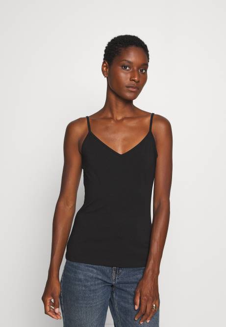 2er-Pack Oberteil schwarz/schwarz Anna Field V0FT471 Frauen