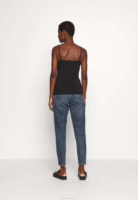 2er-Pack Oberteil schwarz/schwarz Anna Field V0FT471 Frauen