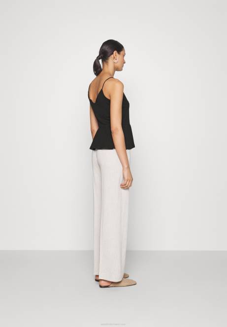 2er-Pack Oberteil schwarz/weiß Anna Field V0FT427 Frauen