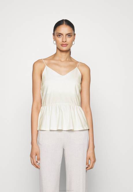 2er-Pack Oberteil schwarz/weiß Anna Field V0FT427 Frauen