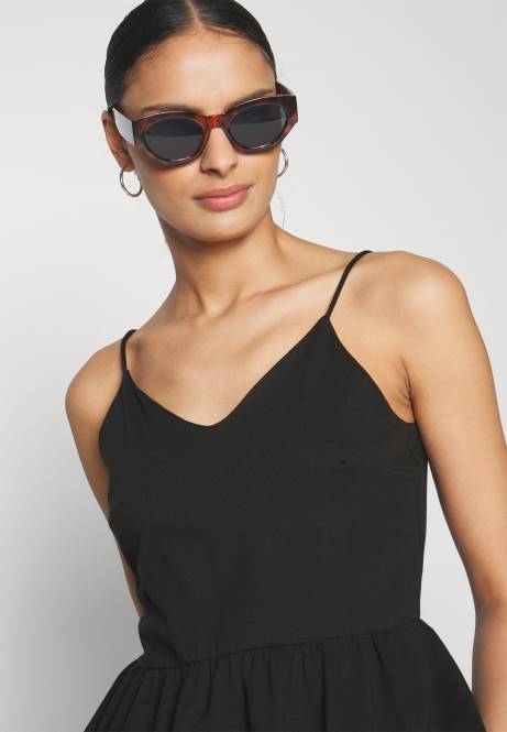 2er-Pack Oberteil schwarz/weiß Anna Field V0FT427 Frauen