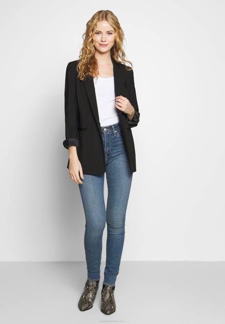 2er-Pack Oberteil schwarz/weiß Anna Field V0FT442 Frauen