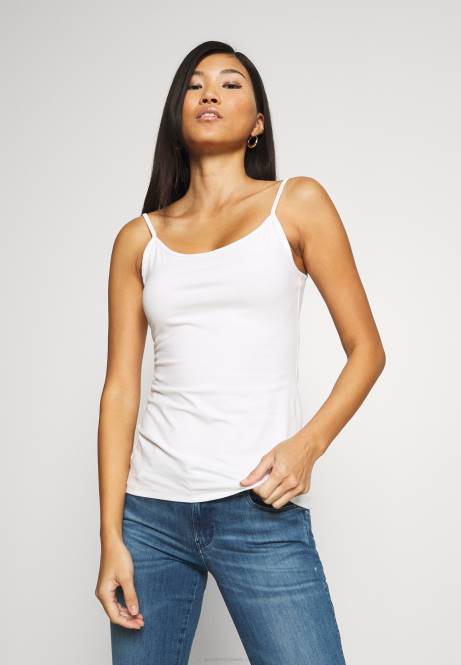 2er-Pack Oberteil weiß/schwarz Anna Field V0FT438 Frauen