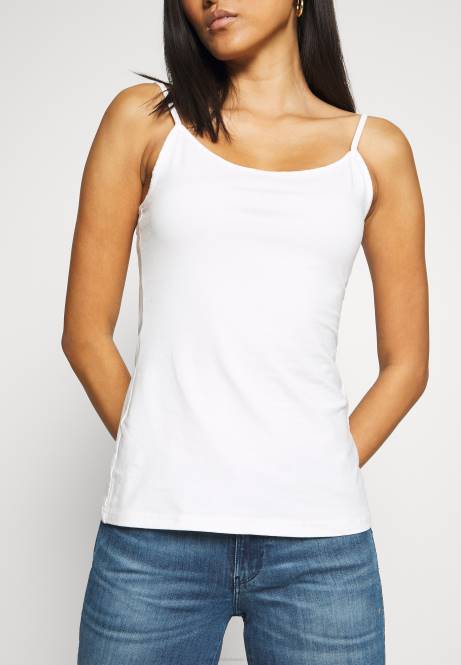 2er-Pack Oberteil weiß/schwarz Anna Field V0FT438 Frauen