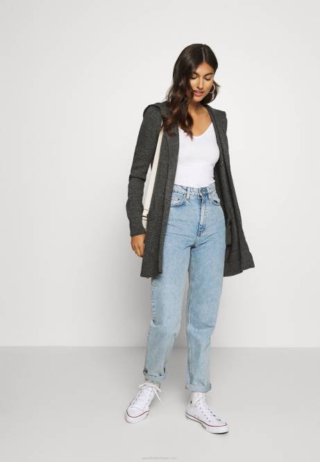 2er-Pack Oberteil weiß/schwarz Anna Field V0FT507 Frauen