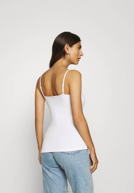 2er-Pack Oberteil weiß/schwarz Anna Field V0FT507 Frauen