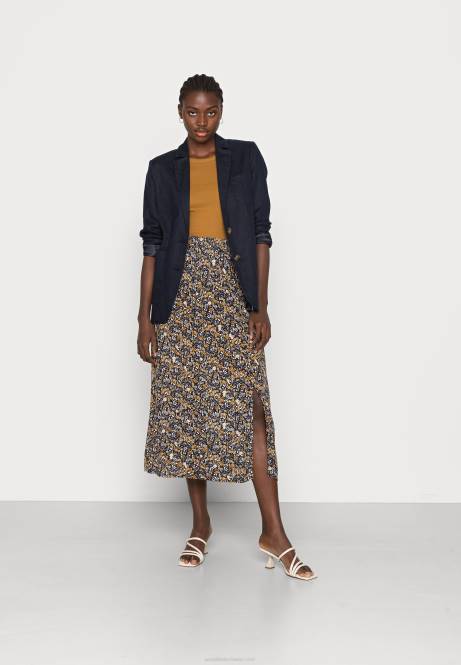 2er-Pack Oberteile schwarz/khaki Anna Field V0FT401 Frauen