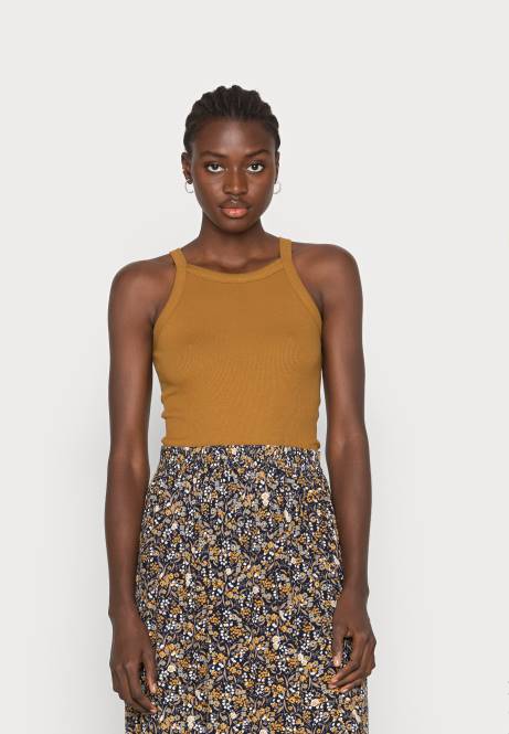 2er-Pack Oberteile schwarz/khaki Anna Field V0FT401 Frauen